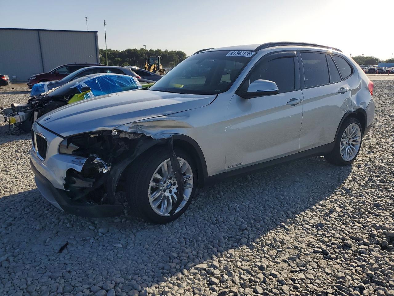 WBAVM1C53EVW48608 · 2014 BMW X1