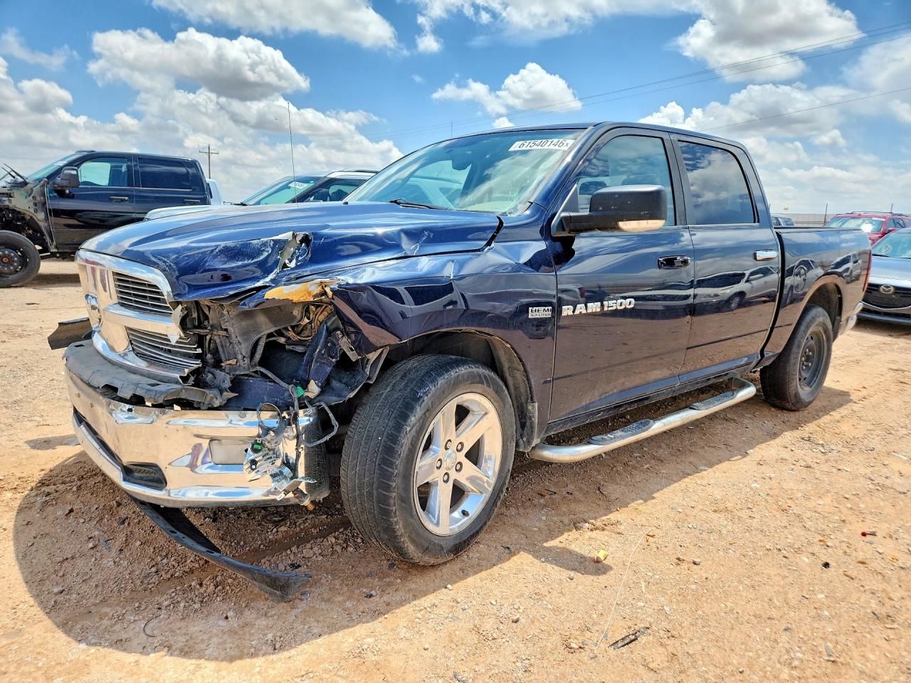 2012 DODGE RAM 1500