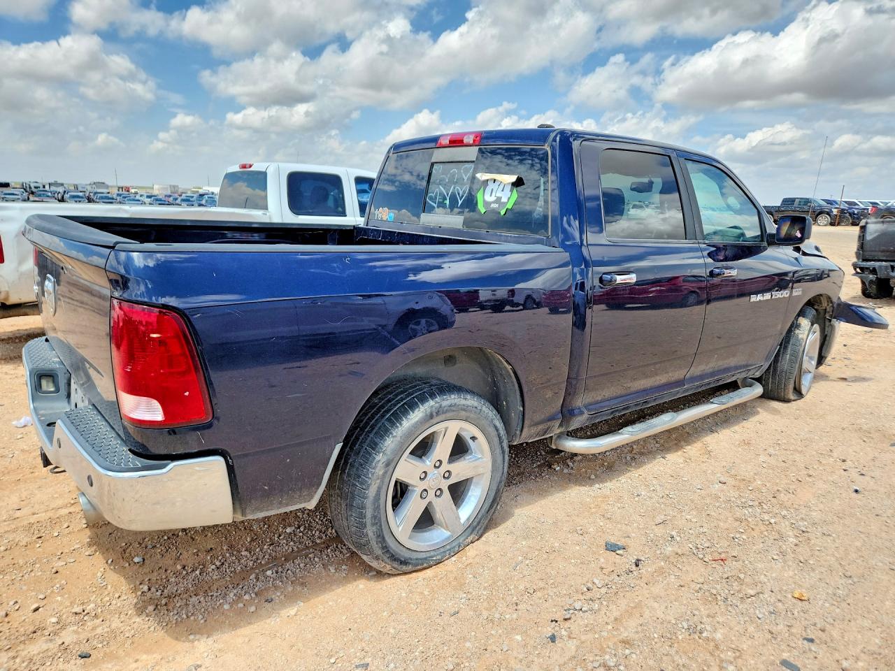 1C6RD6LT5CS160055 · 2012 DODGE RAM 1500 · 3/12