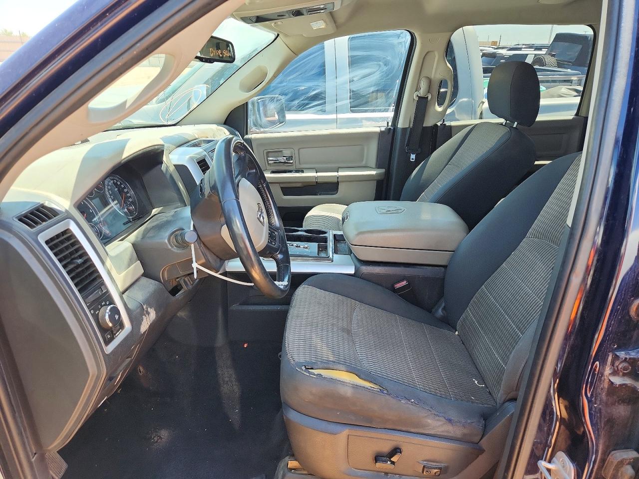 1C6RD6LT5CS160055 · 2012 DODGE RAM 1500 · 7/12