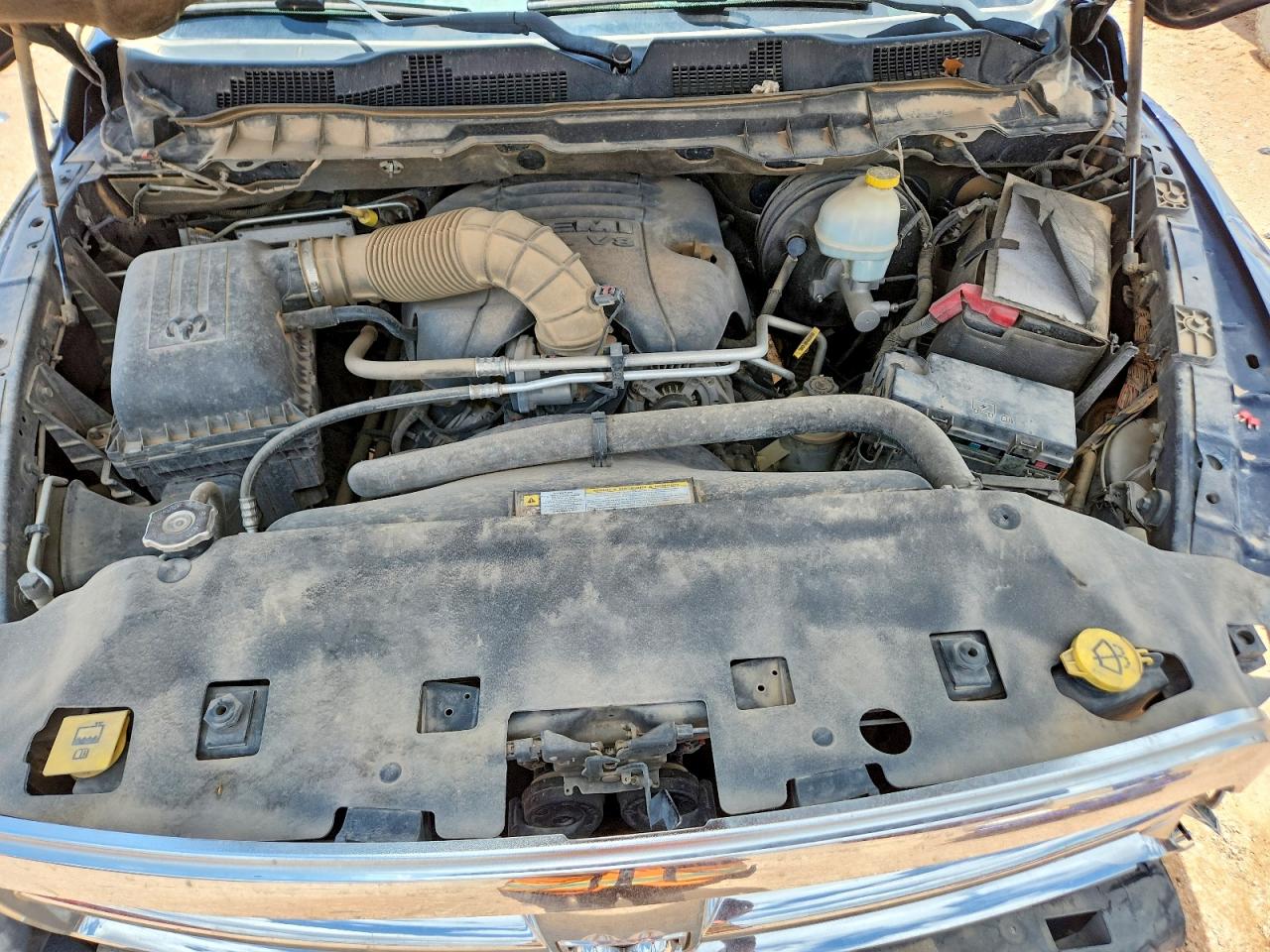 1C6RD6LT5CS160055 · 2012 DODGE RAM 1500 · 11/12