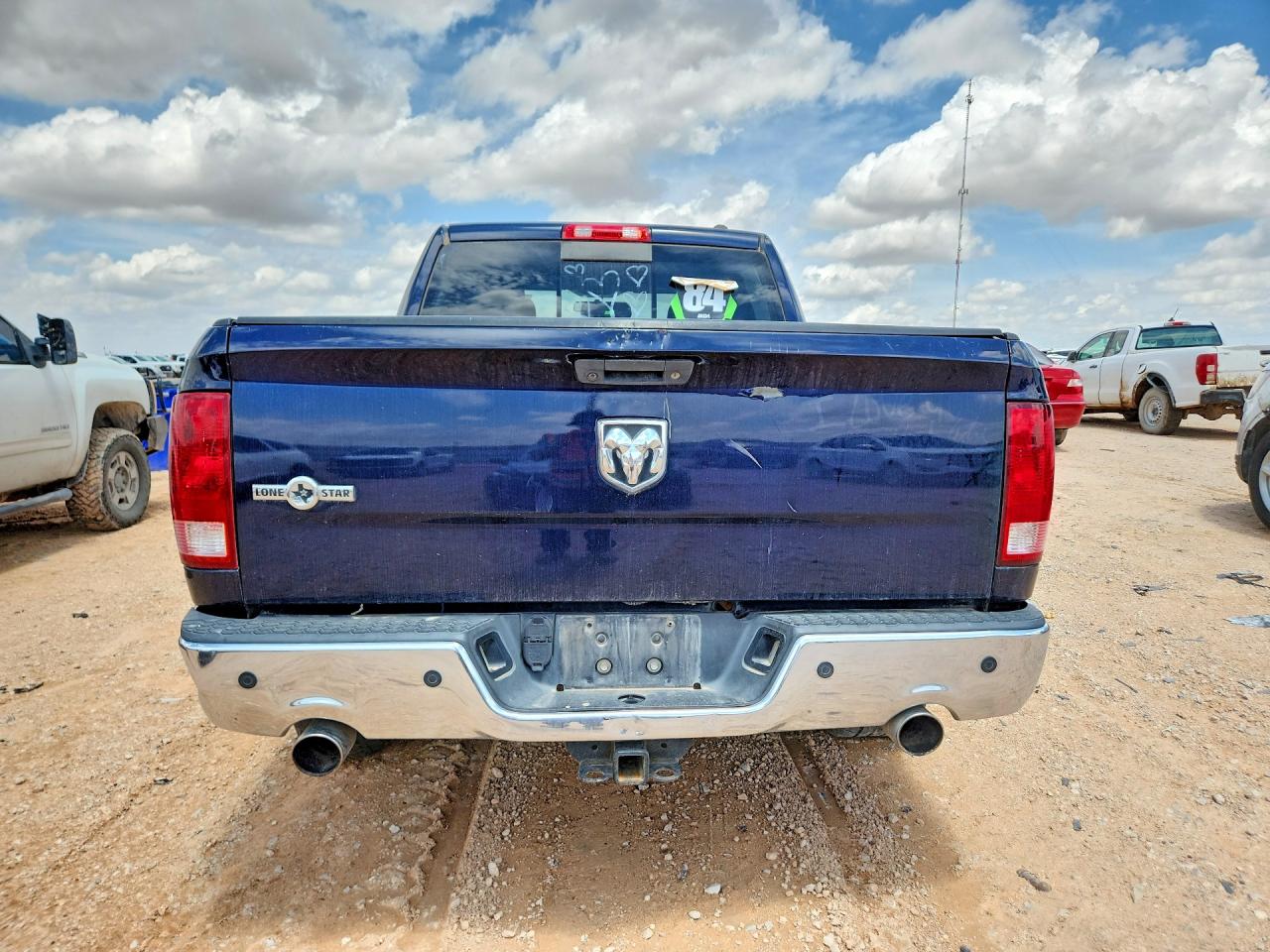 1C6RD6LT5CS160055 · 2012 DODGE RAM 1500 · 6/12