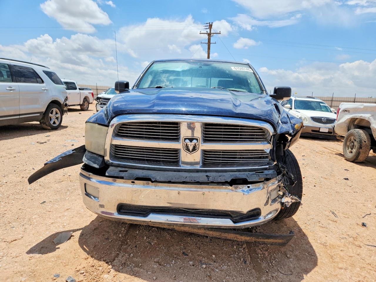 1C6RD6LT5CS160055 · 2012 DODGE RAM 1500 · 5/12