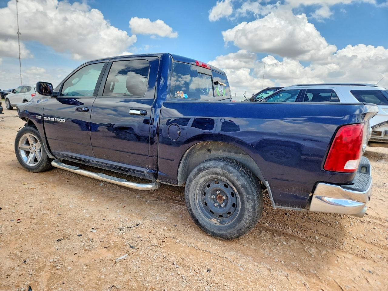1C6RD6LT5CS160055 · 2012 DODGE RAM 1500 · 2/12