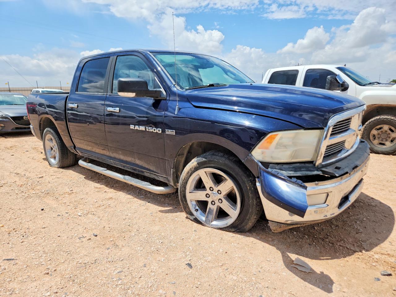 1C6RD6LT5CS160055 · 2012 DODGE RAM 1500 · 4/12