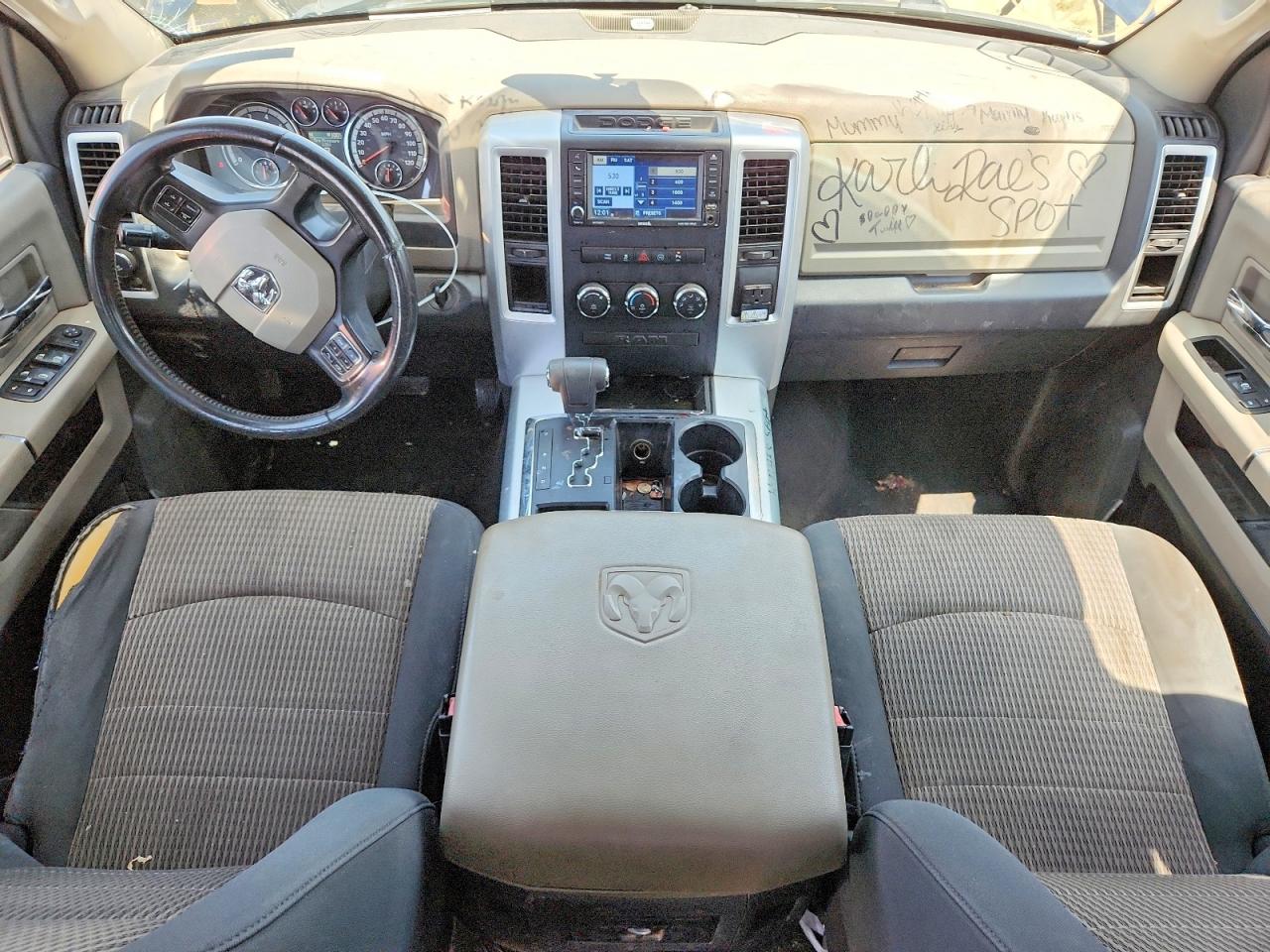 1C6RD6LT5CS160055 · 2012 DODGE RAM 1500 · 8/12