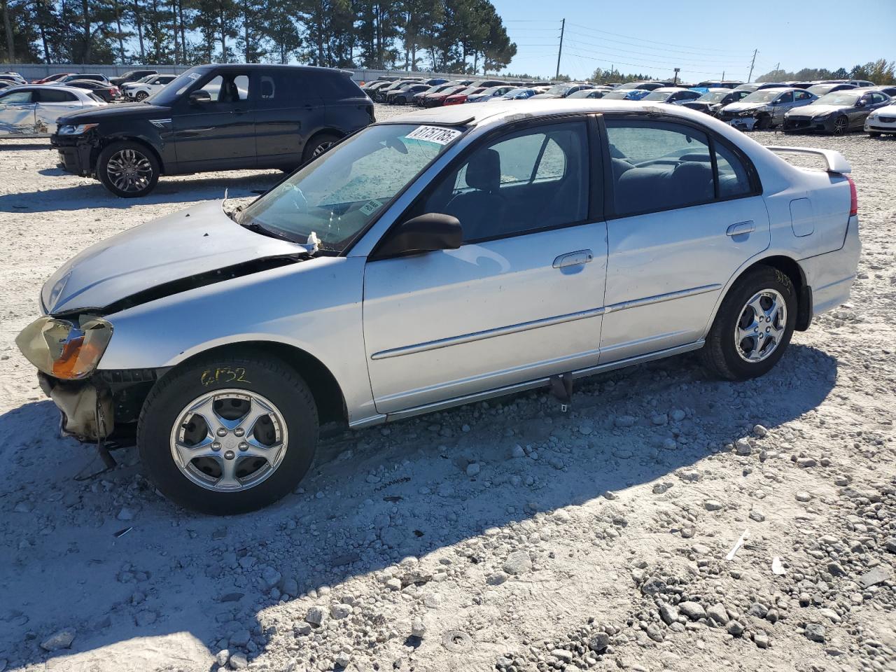 2001 HONDA CIVIC LX
