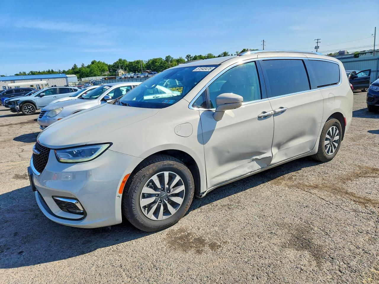 2C4RC1L75MR544535 · 2021 CHRYSLER PACIFICA