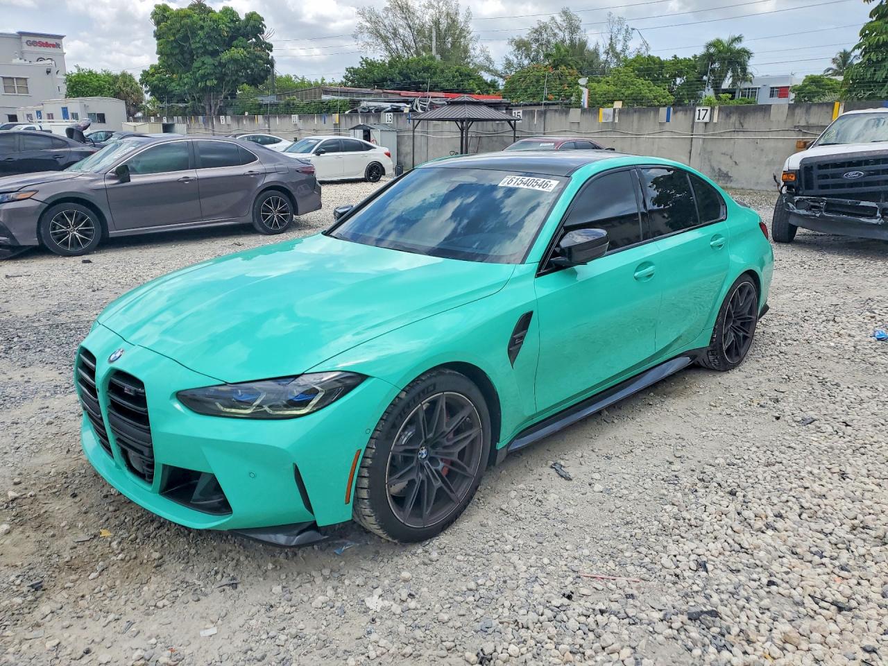 2022 BMW M3