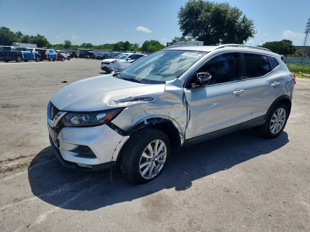 JN1BJ1CV3LW267785 · 2020 NISSAN ROGUE SPORT