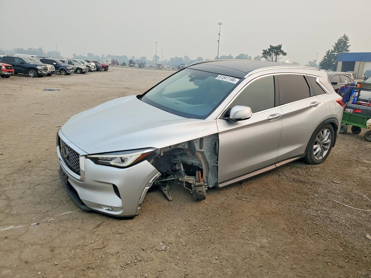 3PCAJ5M30LF110460 · 2020 INFINITI QX50