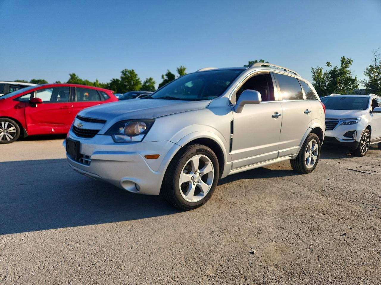 2015 CHEVROLET CAPTIVA