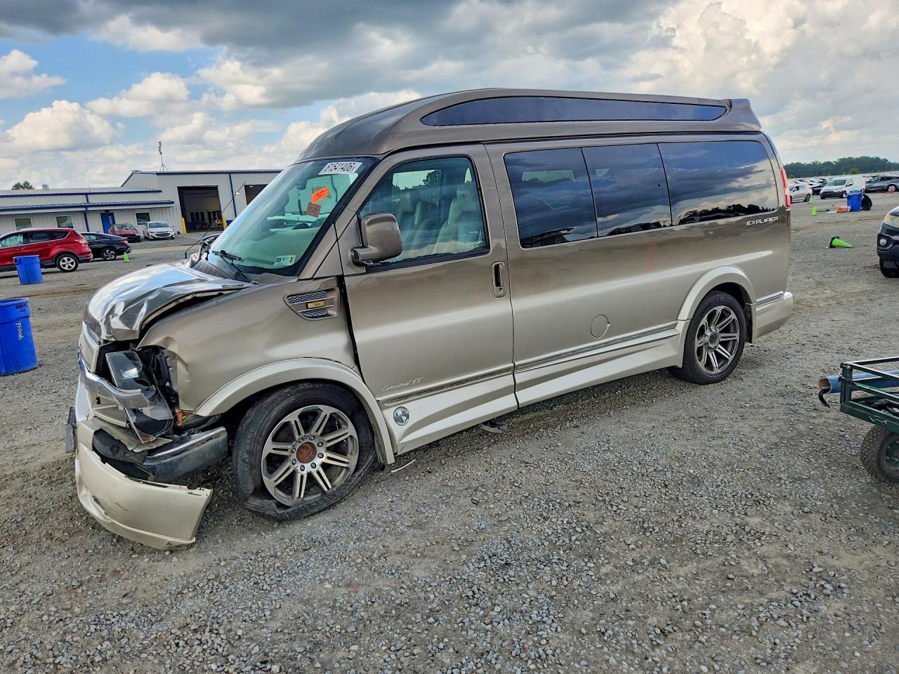 1GCWGAFG8H1271152 · 2017 CHEVROLET EXPRESS G2500