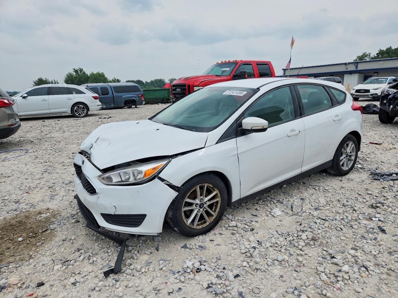 1FADP3K27HL317688 · 2017 FORD FOCUS