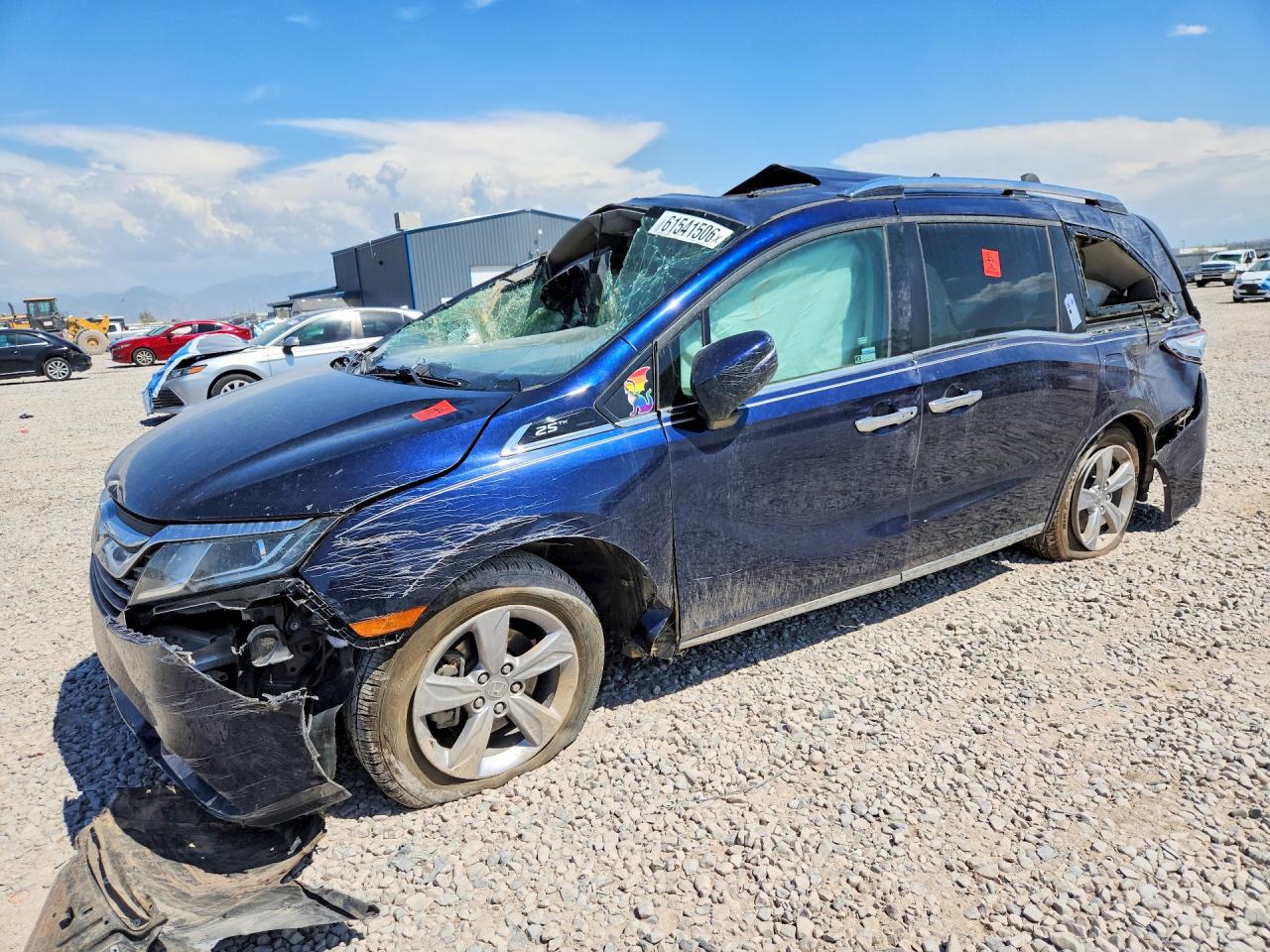 5FNRL6H74LB023225 · 2020 HONDA ODYSSEY