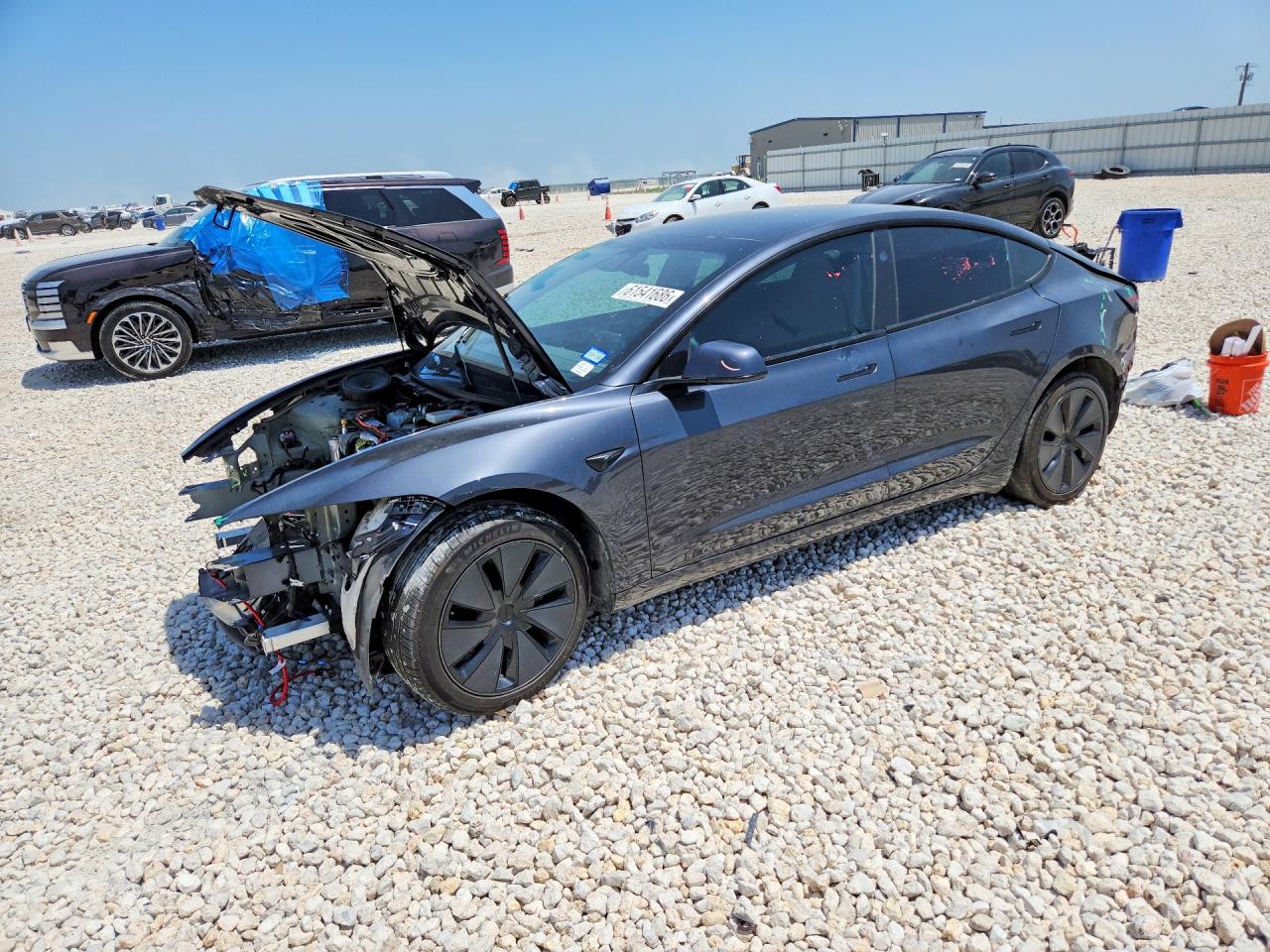 5YJ3E1EA1SF010434 · 2025 TESLA MODEL 3