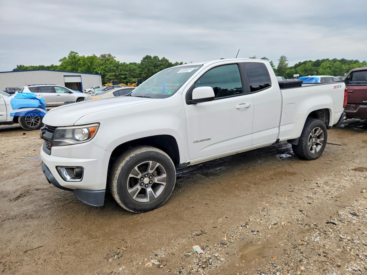 2018 CHEVROLET COLORADO
