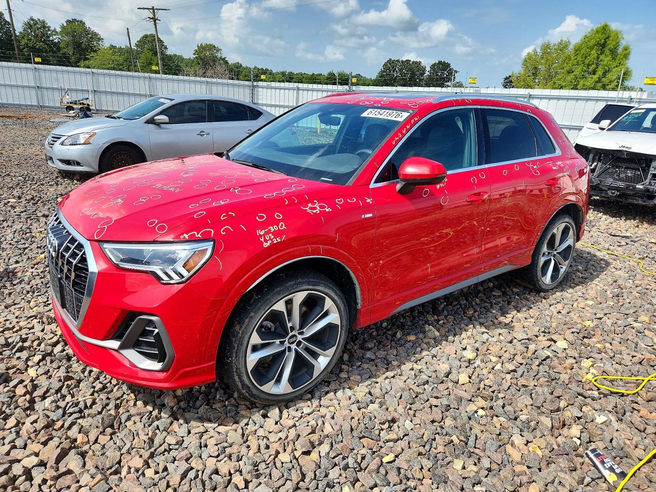 WA1EECF36L1038903 · 2020 AUDI Q3
