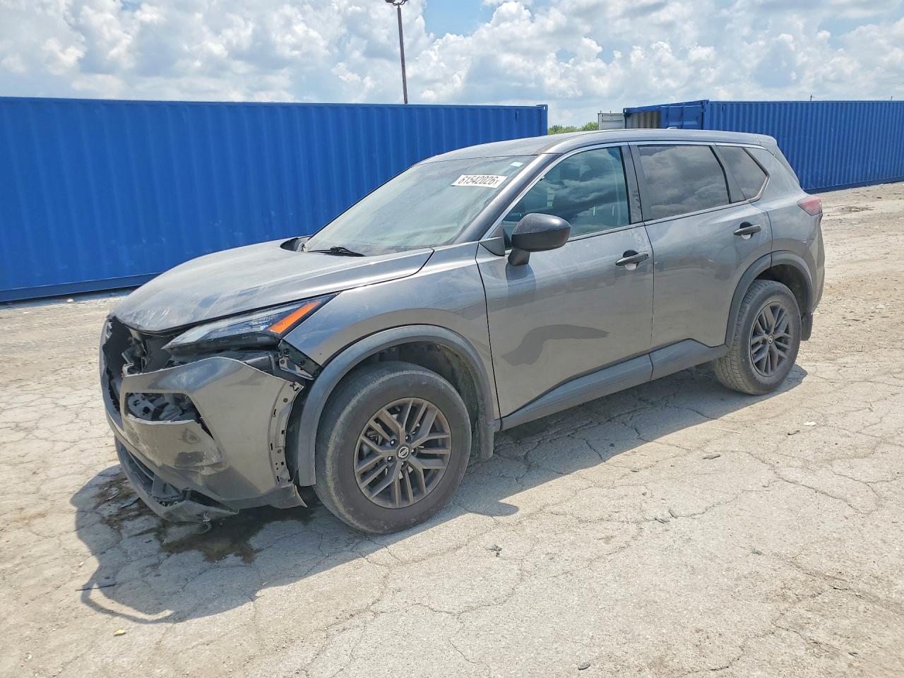 5N1AT3AA5MC747419 · 2021 NISSAN ROGUE