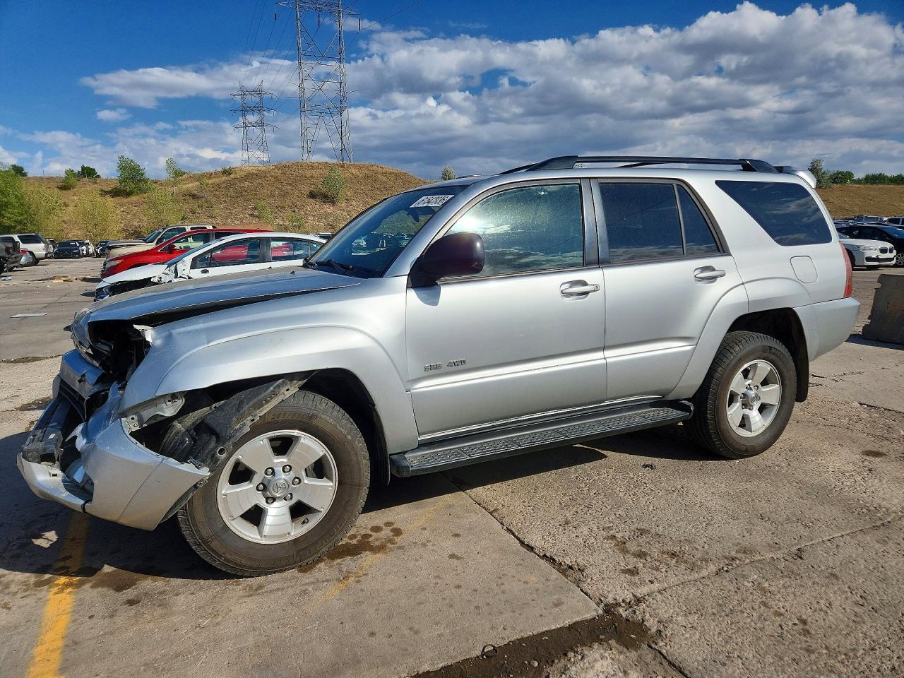 JTEBU14R350057162 · 2005 TOYOTA 4RUNNER