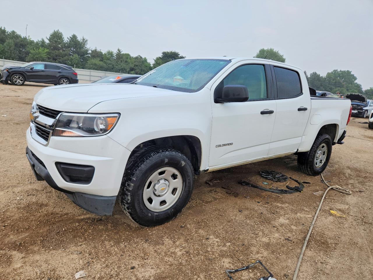 1GCGSBEA1L1238296 · 2020 CHEVROLET COLORADO