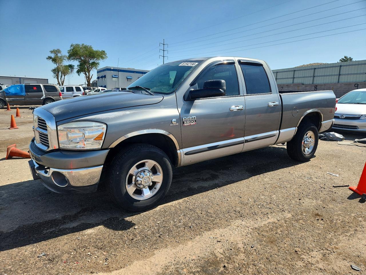 3D7KR28C67G736445 · 2007 DODGE RAM 2500