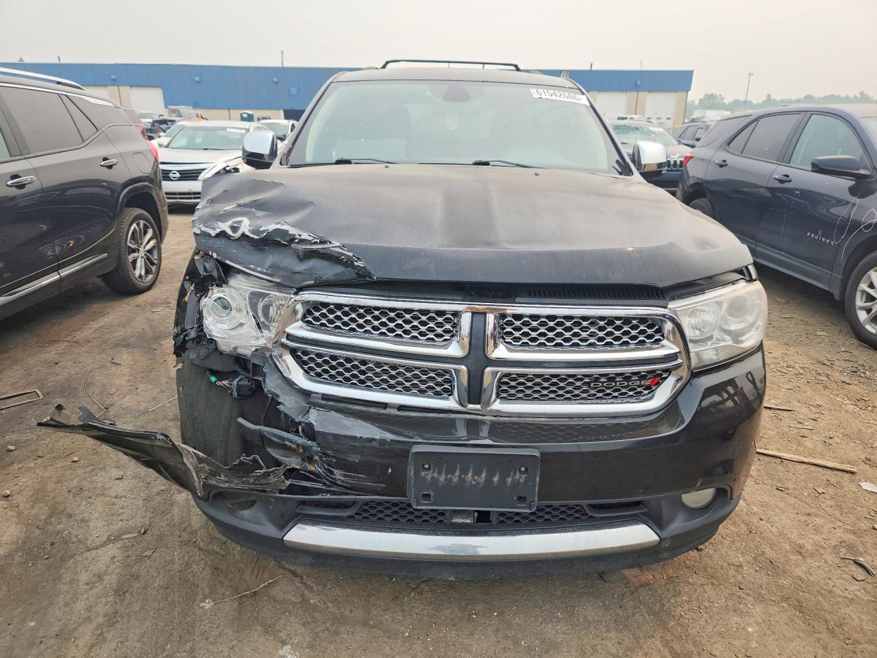 1C4SDJET4CC322827 · 2012 DODGE DURANGO · 5/13