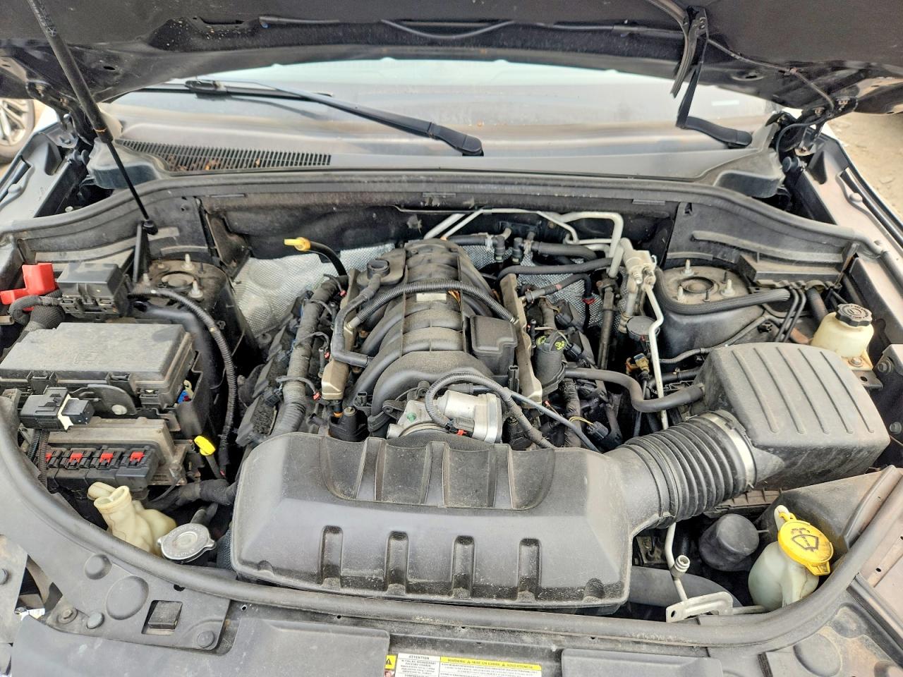 1C4SDJET4CC322827 · 2012 DODGE DURANGO · 12/13
