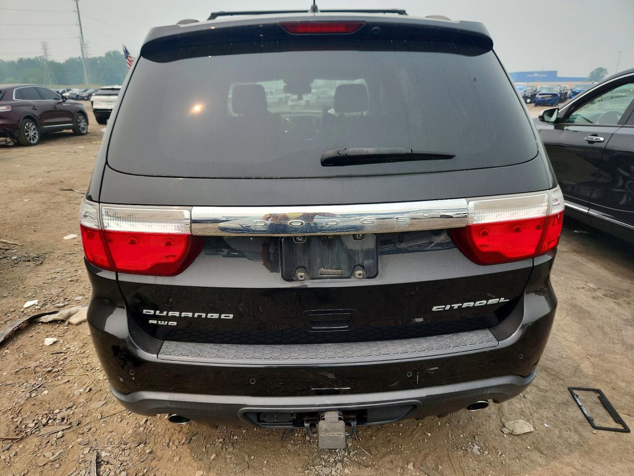 1C4SDJET4CC322827 · 2012 DODGE DURANGO · 6/13