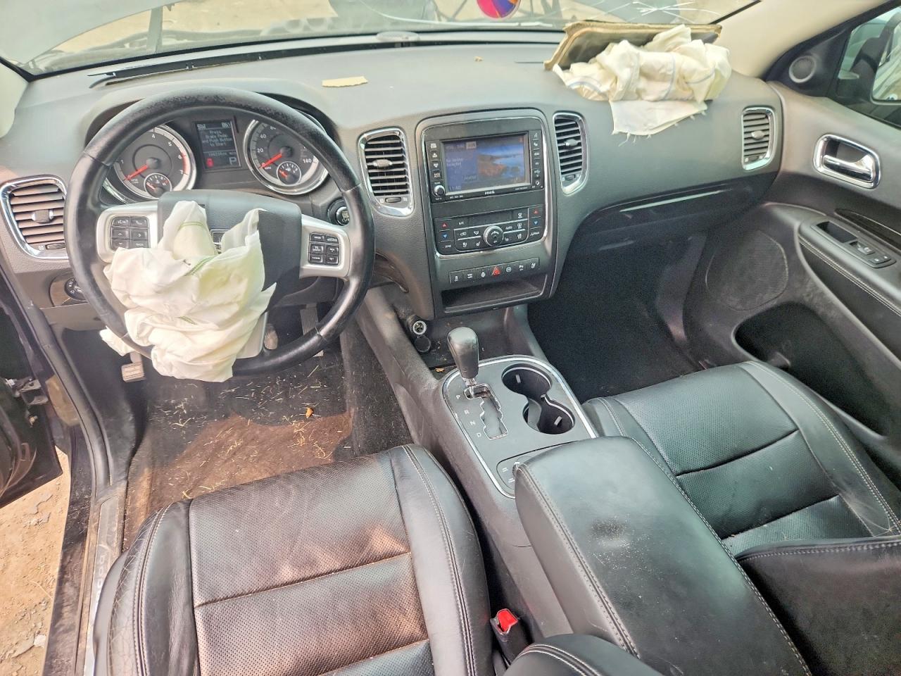 1C4SDJET4CC322827 · 2012 DODGE DURANGO · 8/13