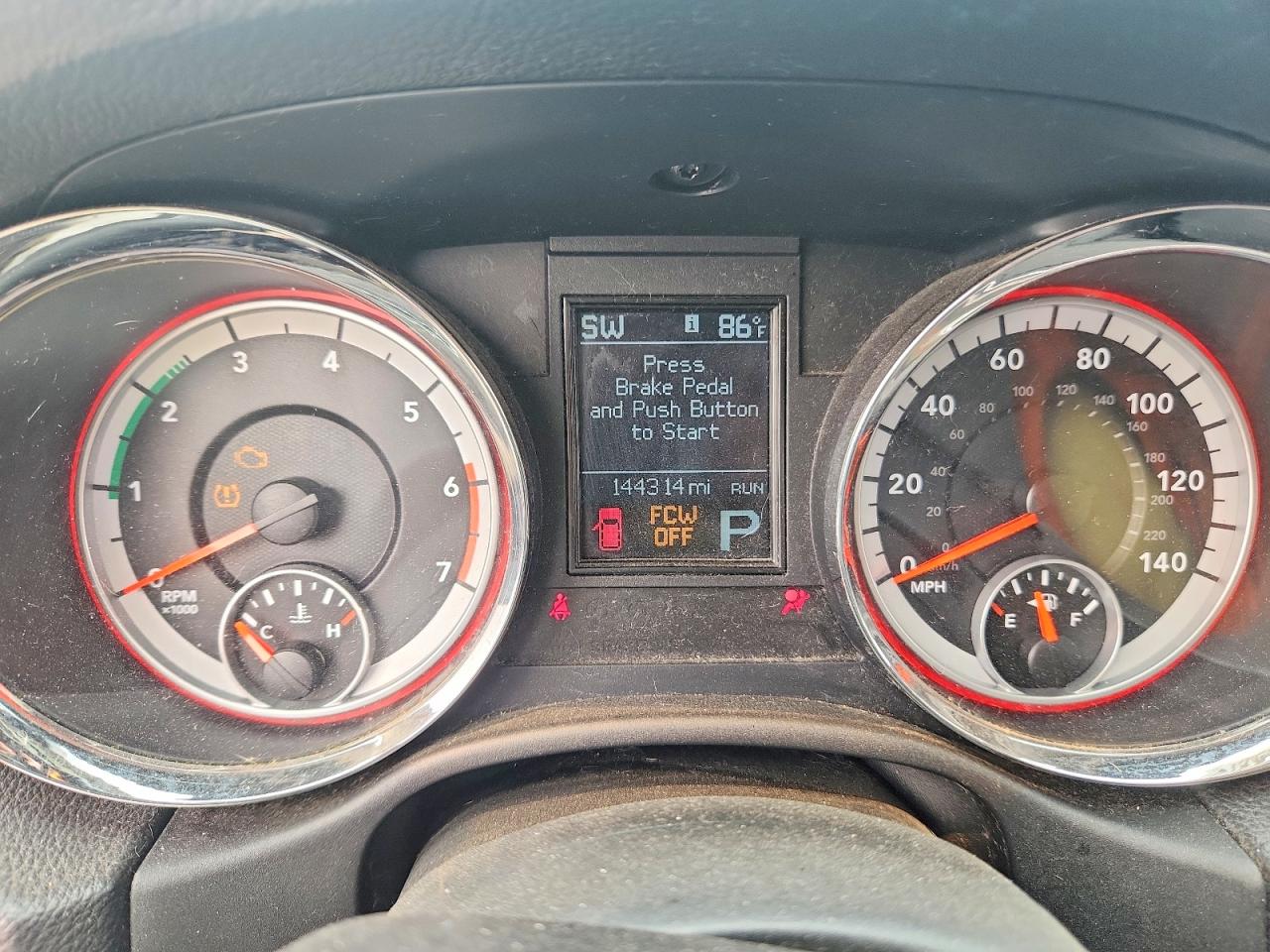 1C4SDJET4CC322827 · 2012 DODGE DURANGO · 9/13