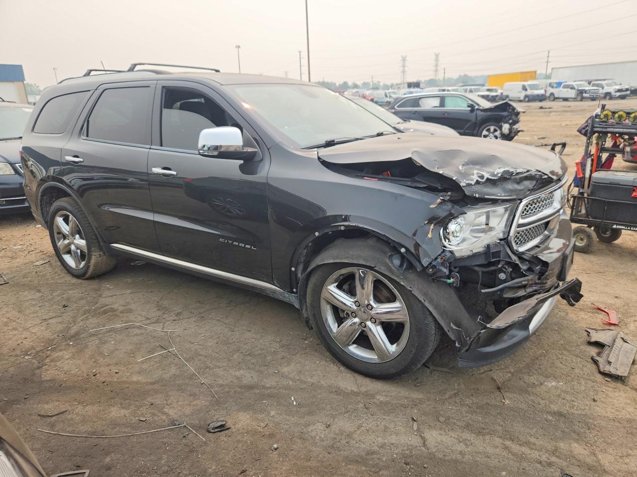 1C4SDJET4CC322827 · 2012 DODGE DURANGO · 4/13