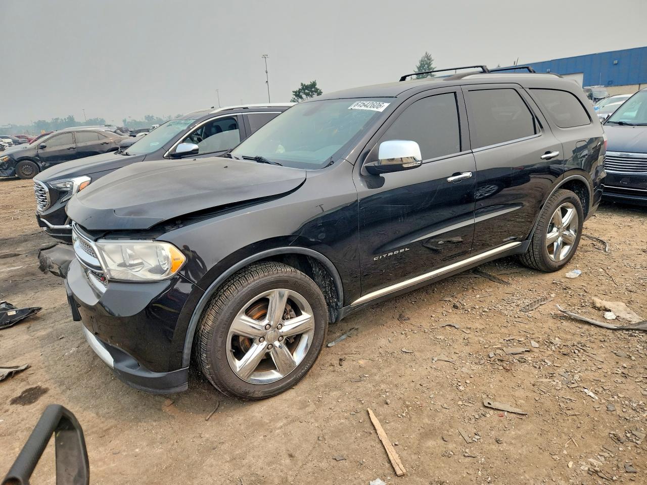 1C4SDJET4CC322827 · 2012 DODGE DURANGO