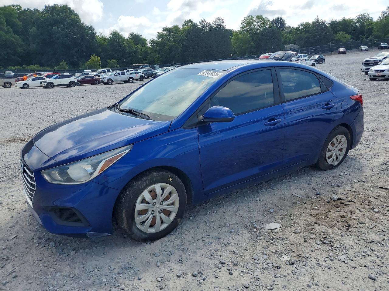 3KPC24A69LE118514 · 2020 HYUNDAI ACCENT