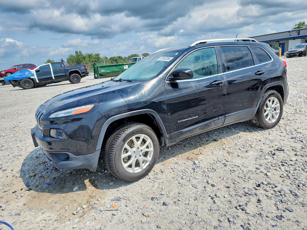 1C4PJMCS2EW150115 · 2014 JEEP CHEROKEE