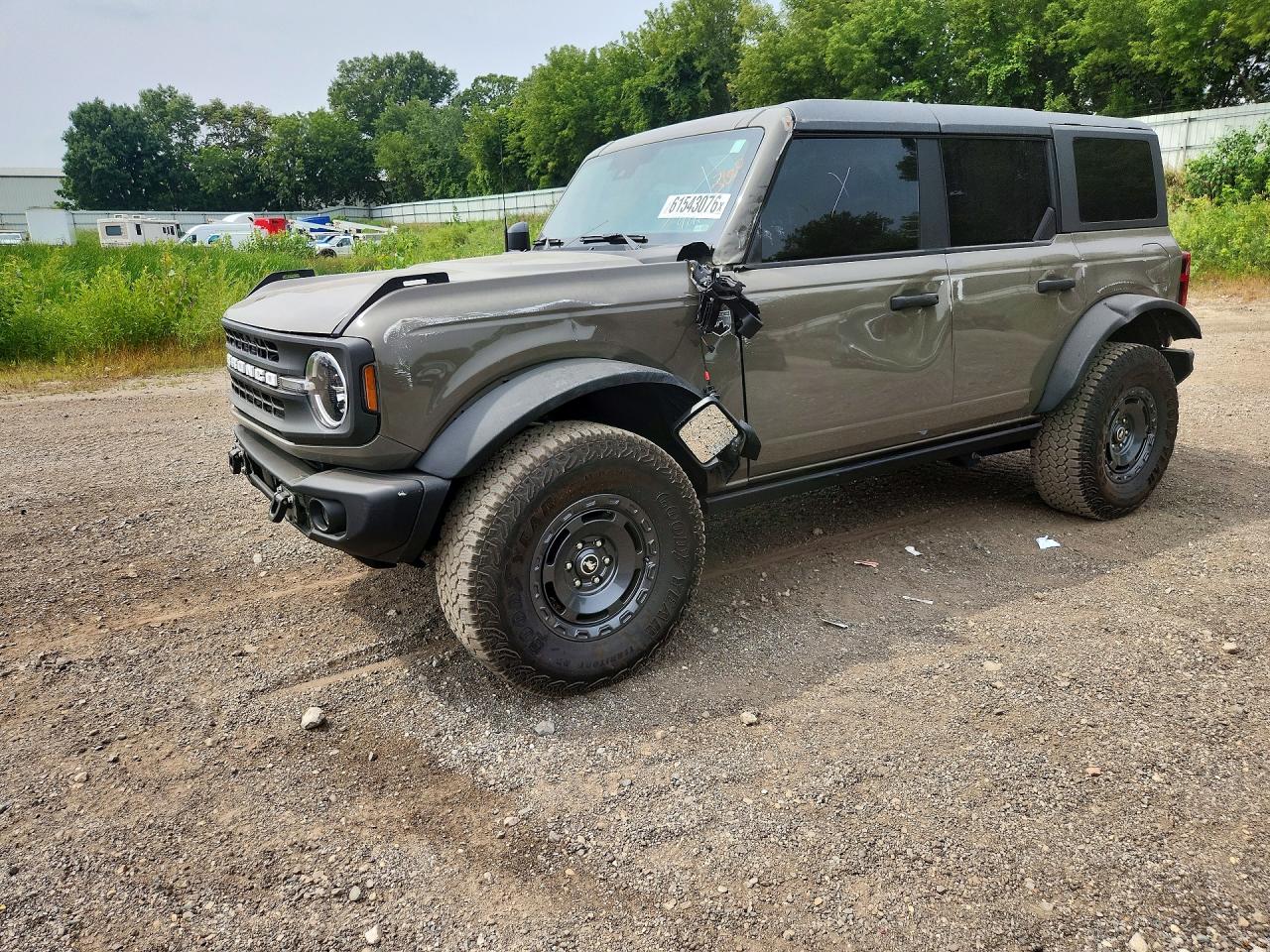 2025 FORD BRONCO