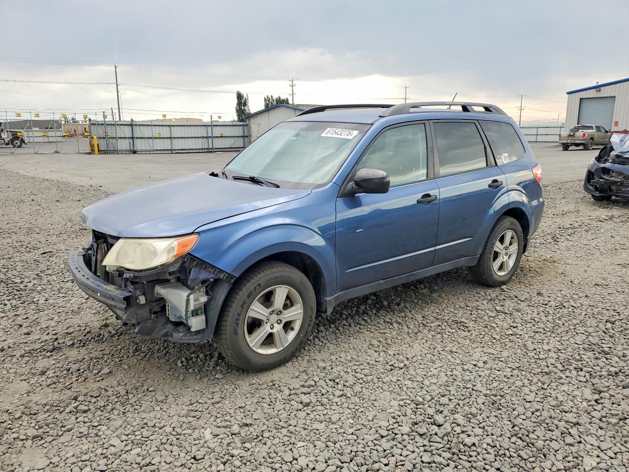 JF2SHABC8CH418070 · 2012 SUBARU FORESTER