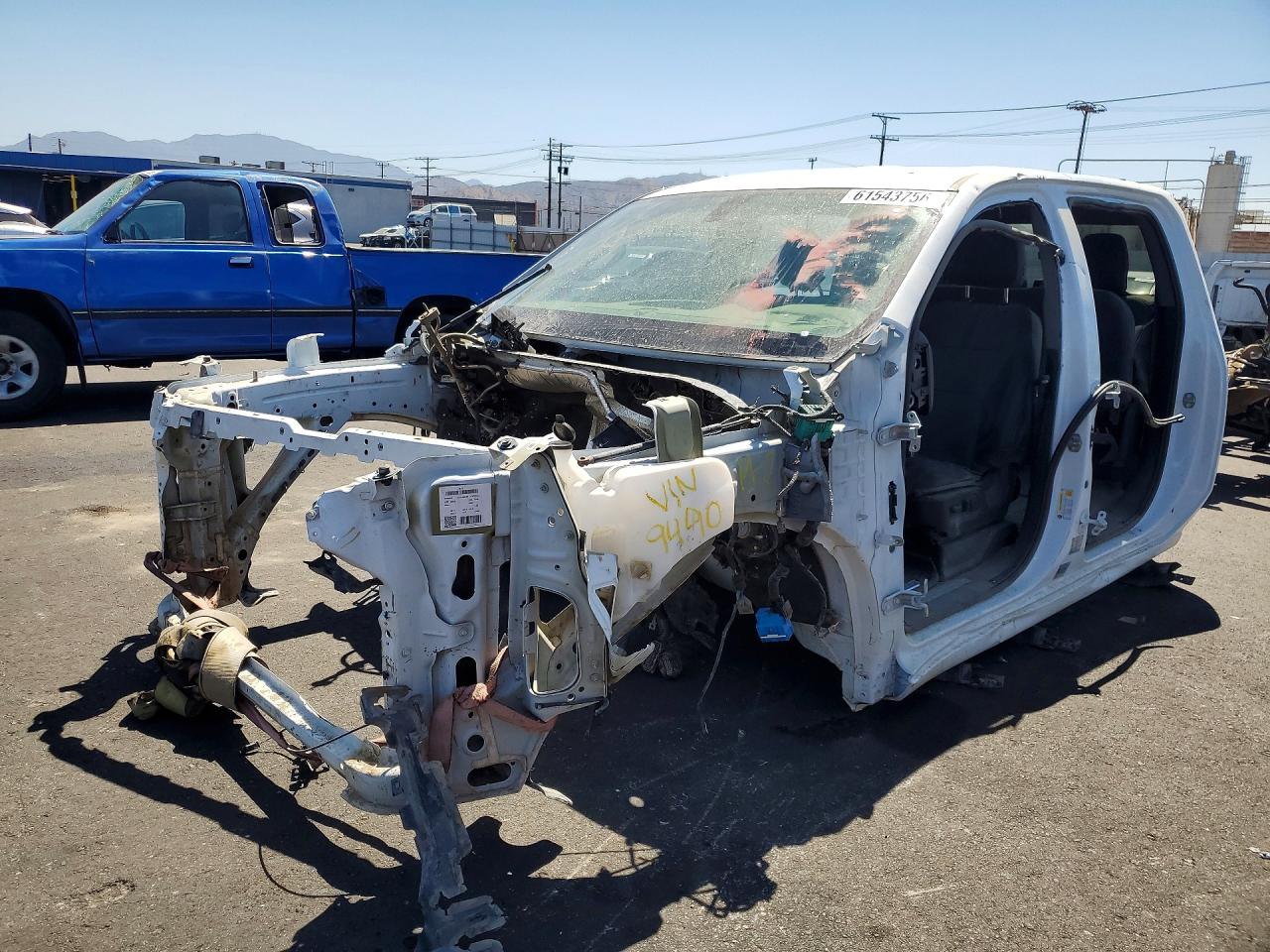 1GC1YNEY2PF159490 · 2023 CHEVROLET SILVERADO
