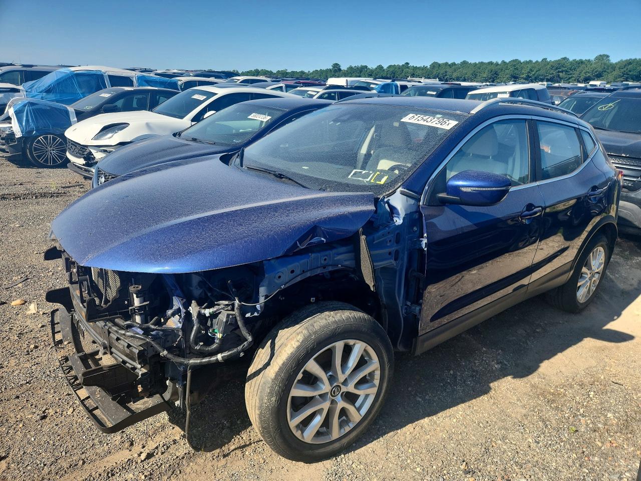 JN1BJ1BW8MW450739 · 2021 NISSAN ROGUE SPORT