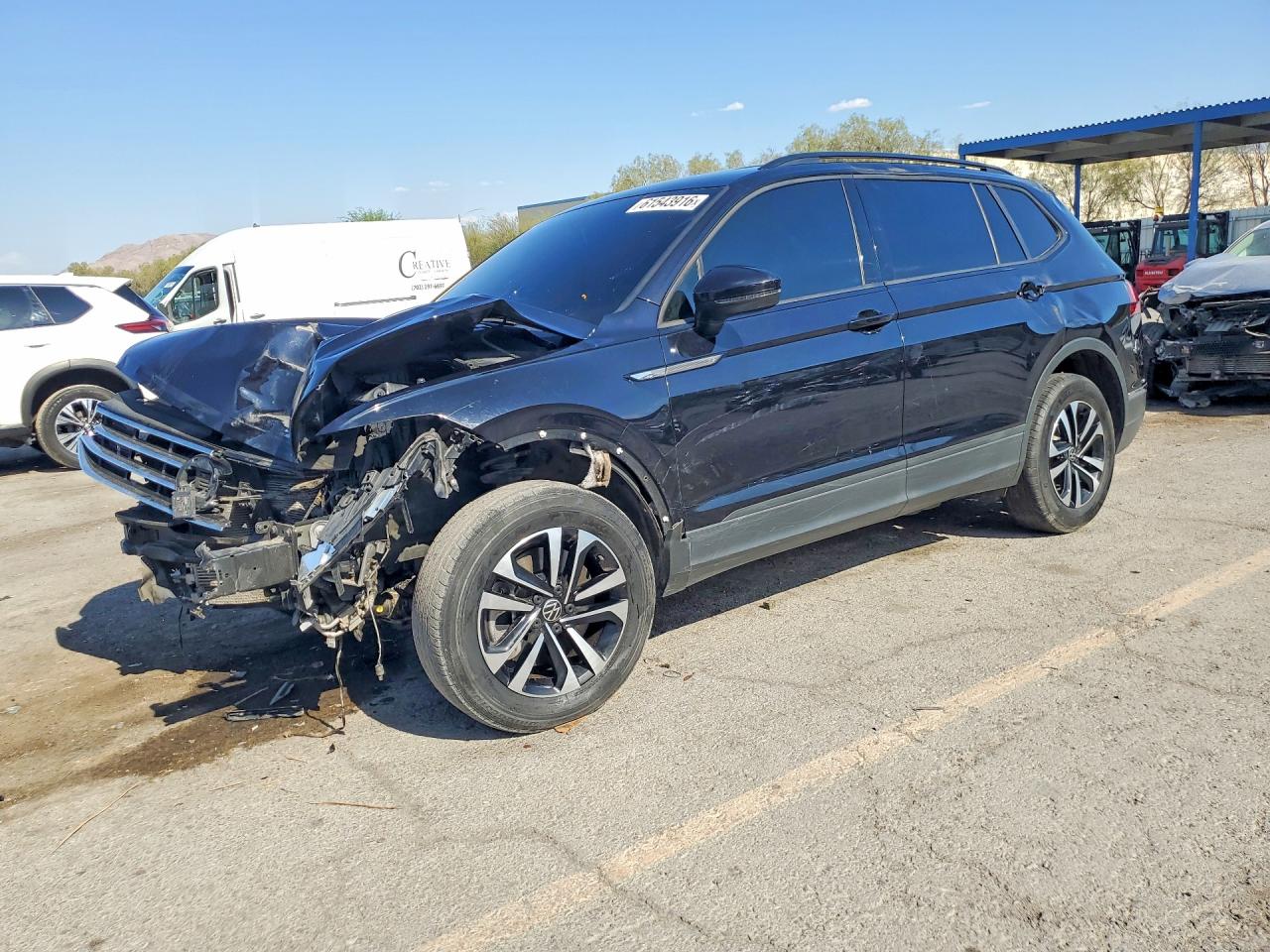 3VV1B7AX0NM013761 · 2022 VOLKSWAGEN TIGUAN