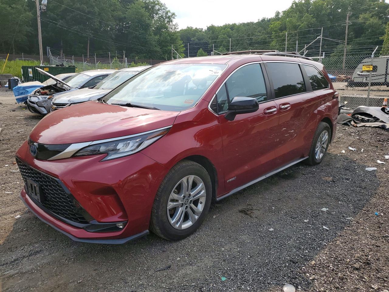 5TDDSKFC9MS014118 · 2021 TOYOTA SIENNA