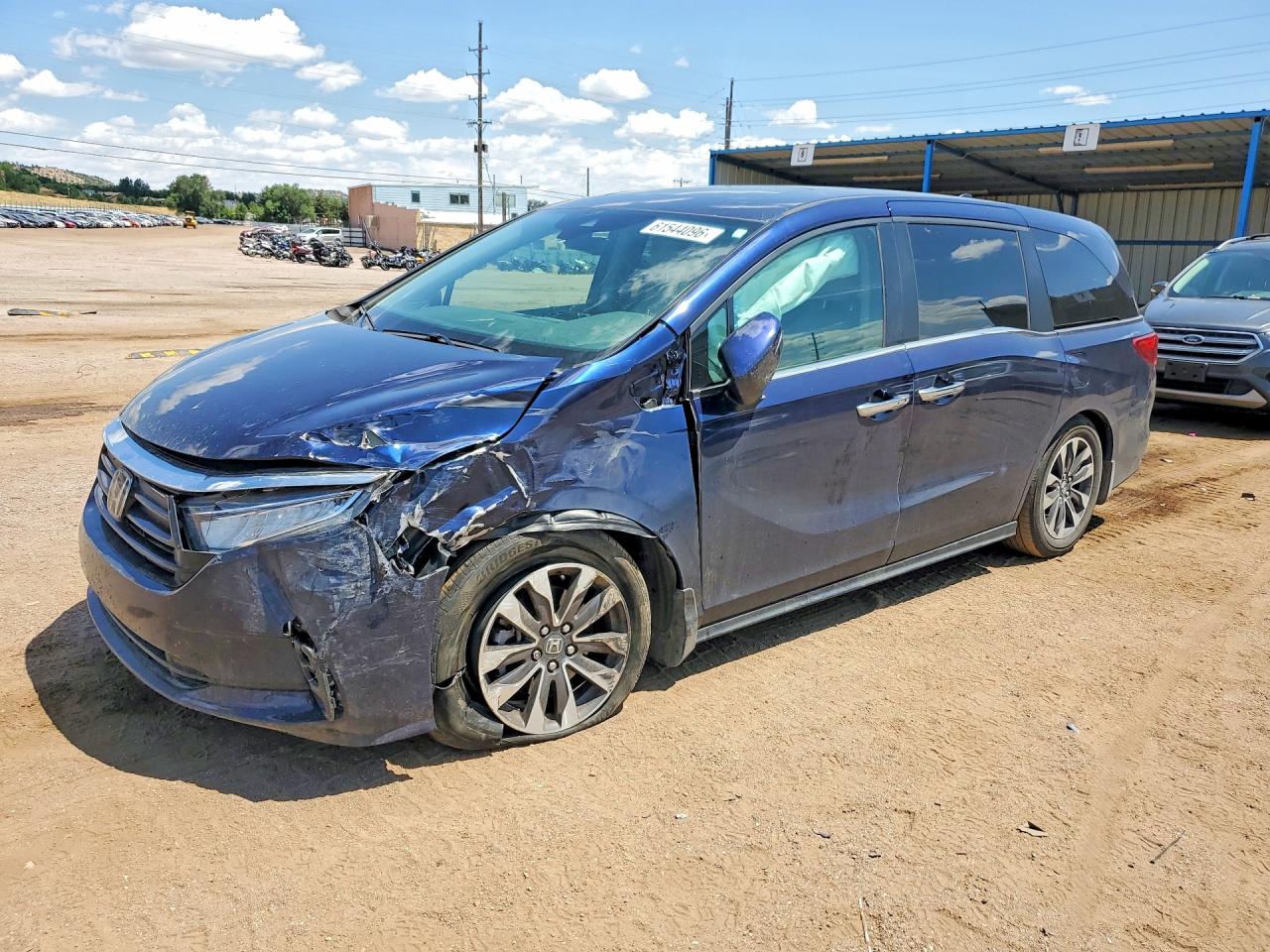 5FNRL6H63RB065594 · 2024 HONDA ODYSSEY