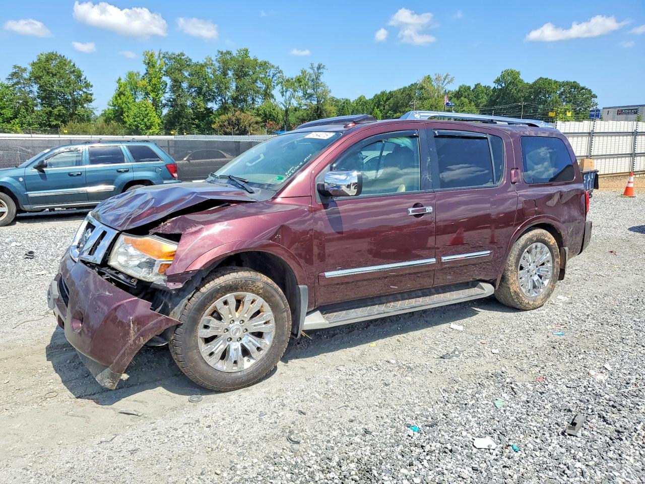 5N1BA0NE5FN613099 · 2015 NISSAN ARMADA