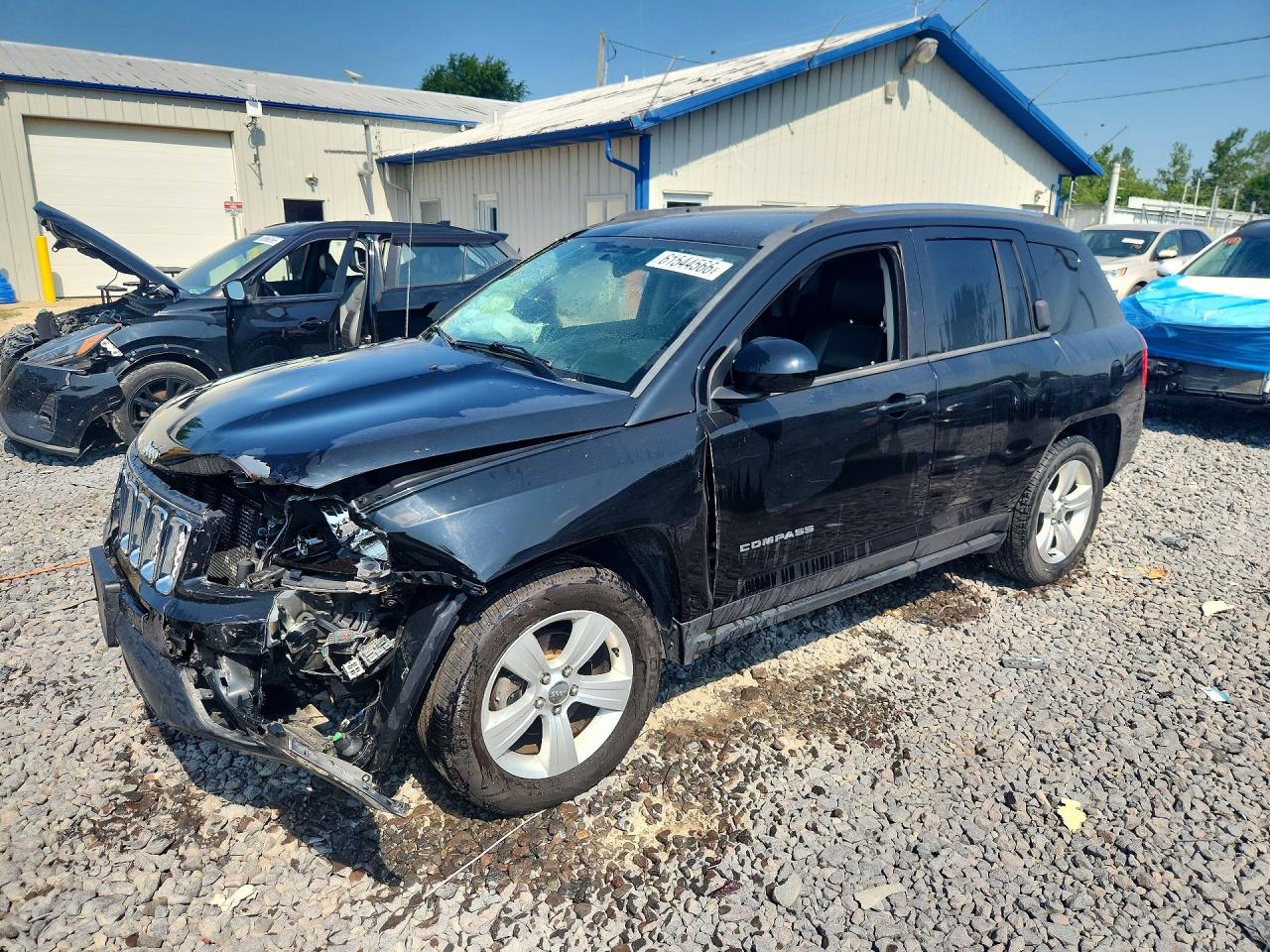 1C4NJDEB7ED707004 · 2014 JEEP COMPASS