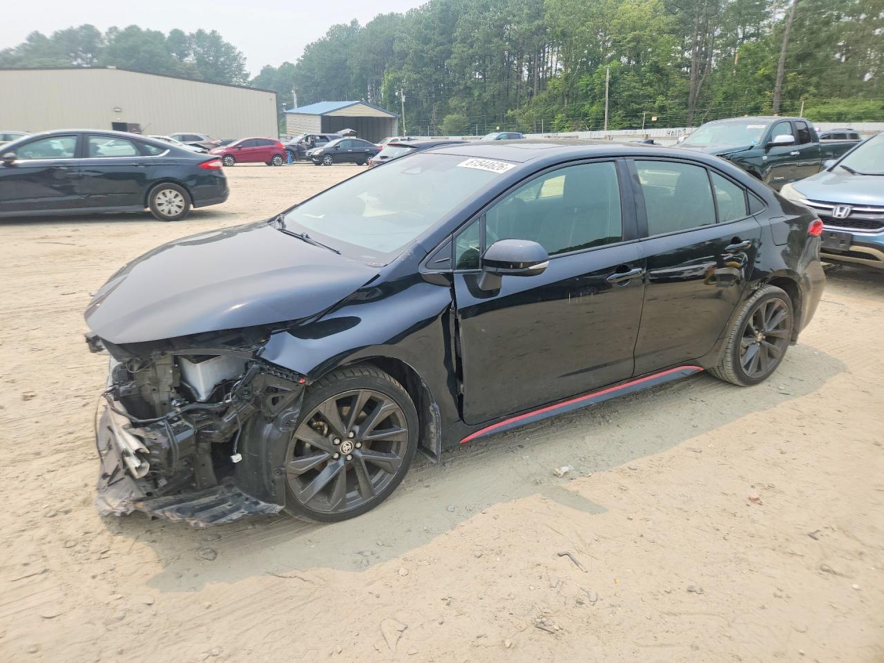 JTDBCMFE7PJ005680 · 2023 TOYOTA COROLLA HYBRID