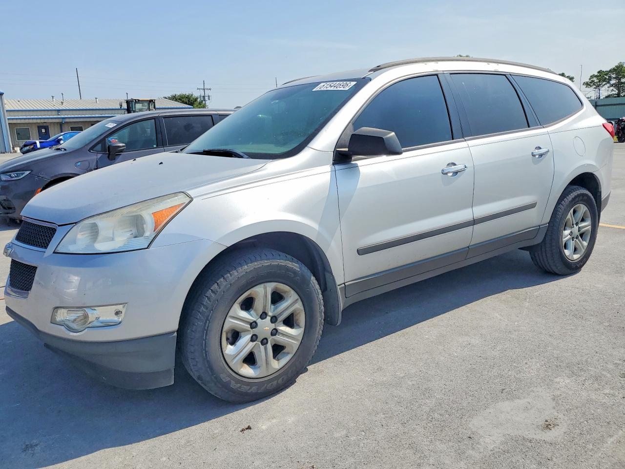1GNKRFED2CJ392496 · 2012 CHEVROLET TRAVERSE