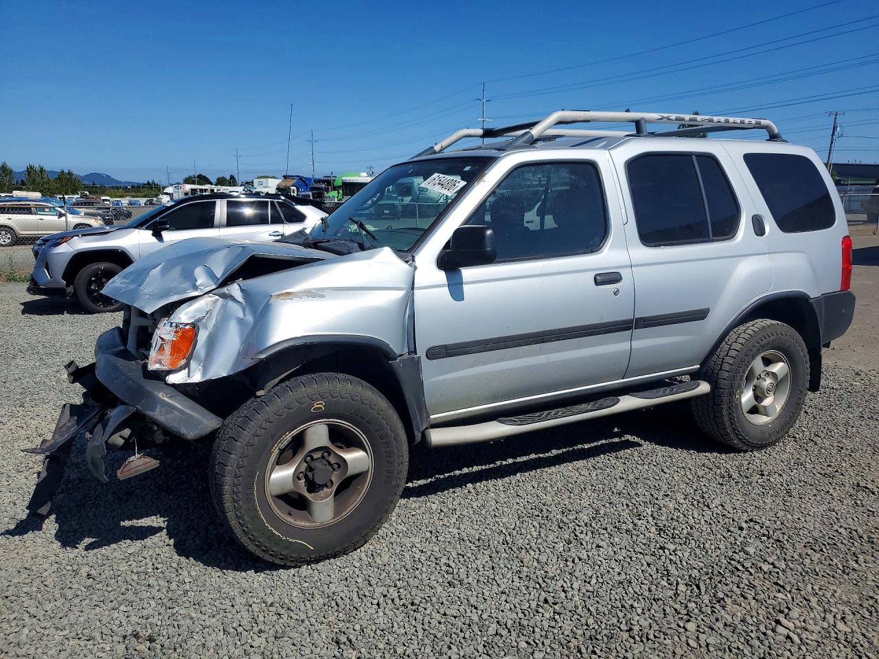 5N1ED28Y31C576922 · 2001 NISSAN XTERRA