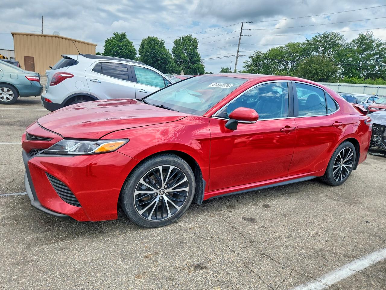4T1M11BK7LU011833 · 2020 TOYOTA CAMRY