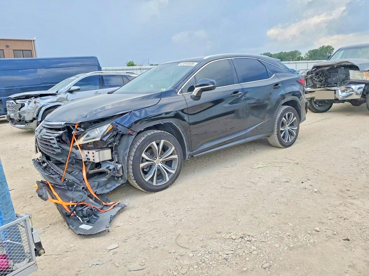 2T2BZMCA0HC097854 · 2017 LEXUS RX 350