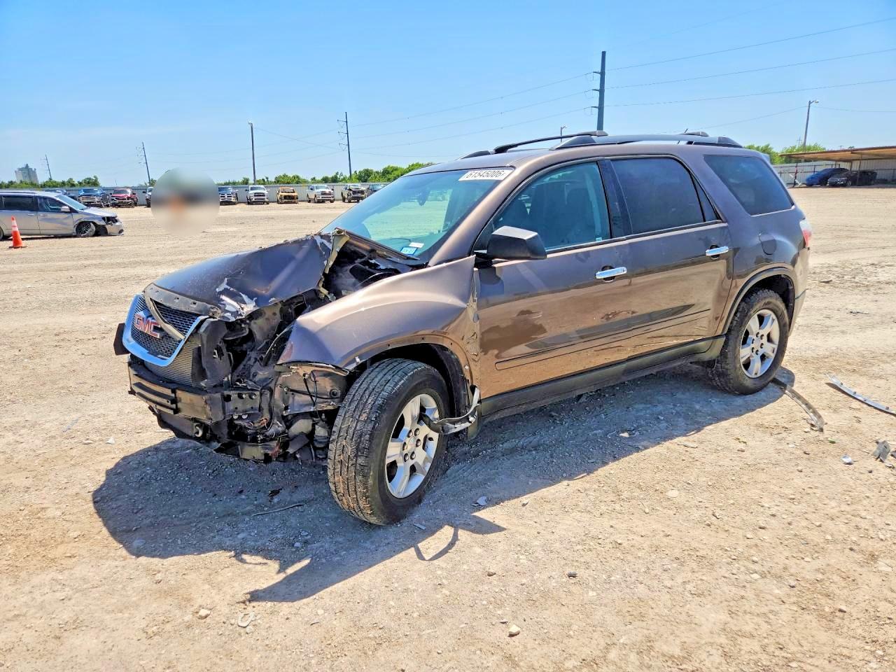 1GKKRNEDXCJ403929 · 2012 GMC ACADIA